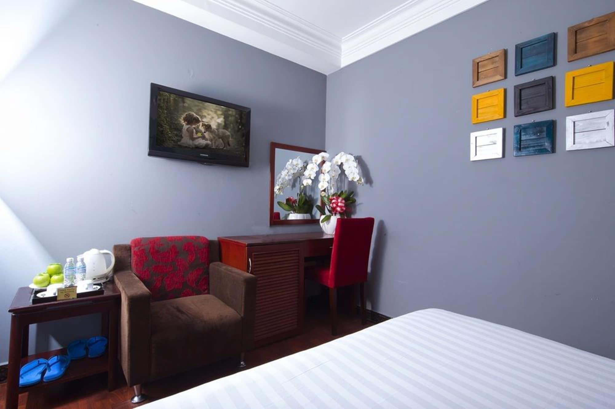 Good Vibes Central Hotel Хошимін Екстер'єр фото