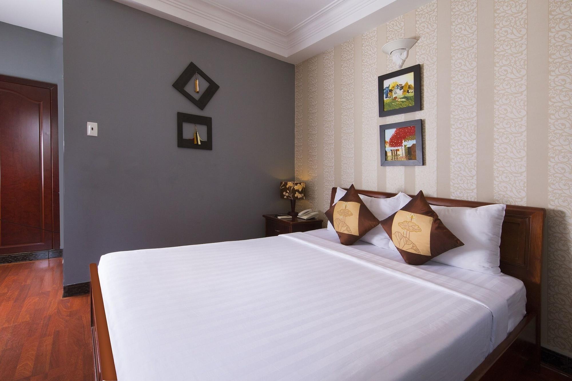 Good Vibes Central Hotel Хошимін Екстер'єр фото