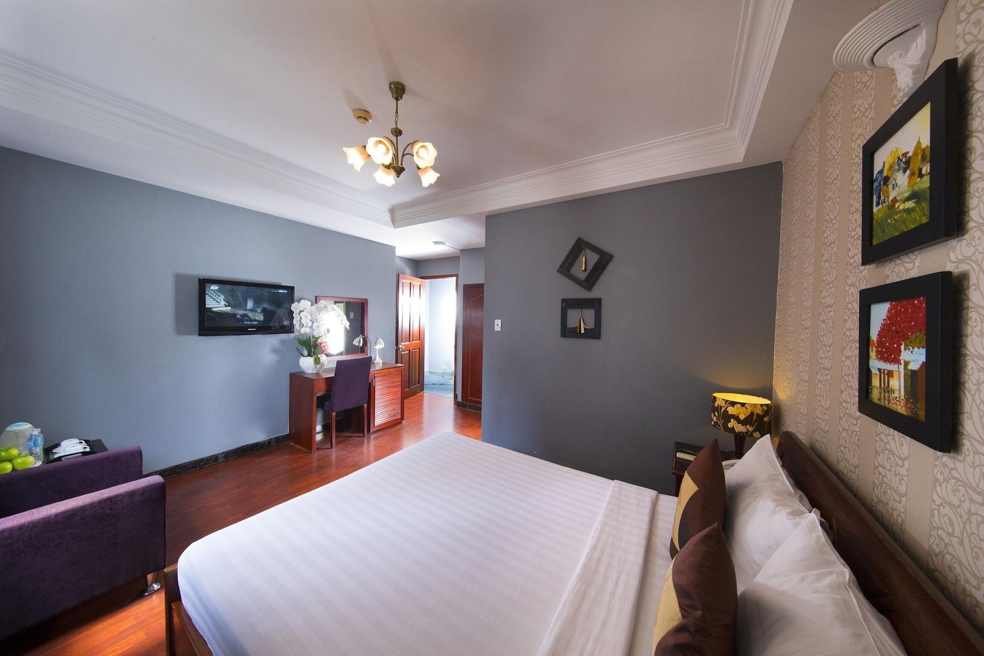 Good Vibes Central Hotel Хошимін Екстер'єр фото