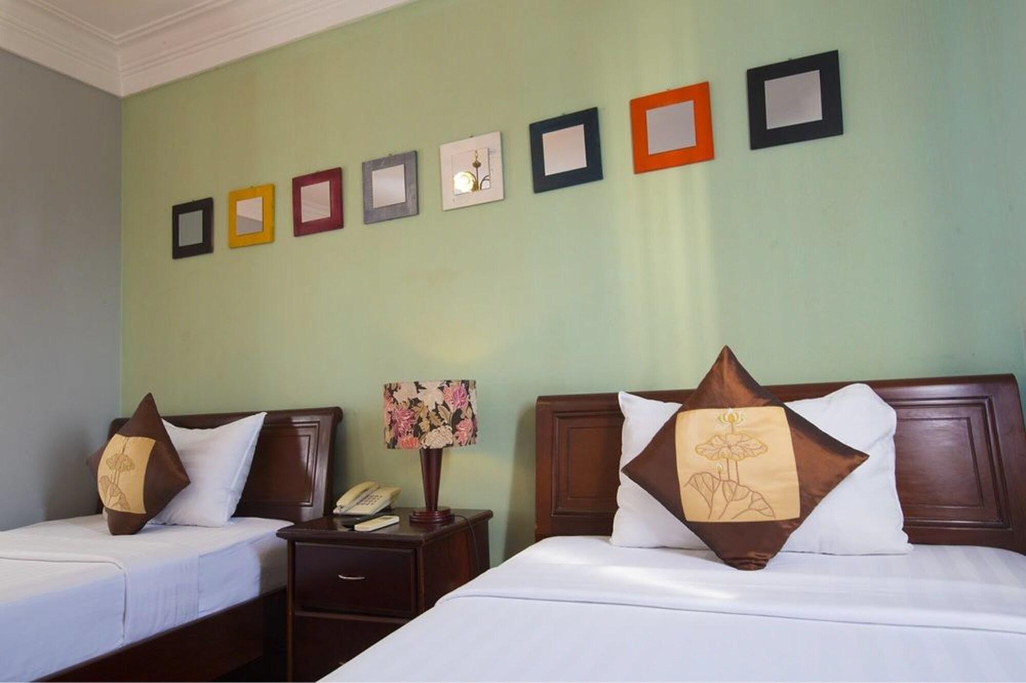 Good Vibes Central Hotel Хошимін Екстер'єр фото