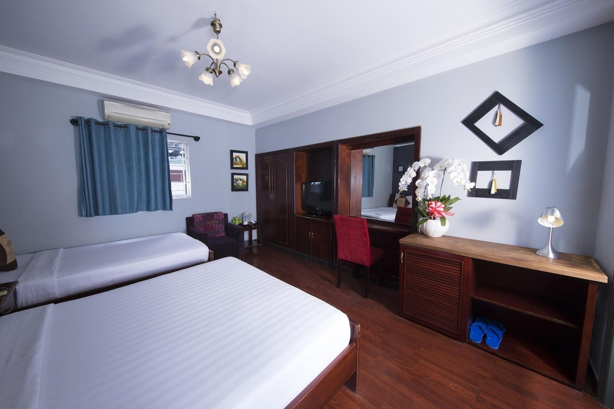 Good Vibes Central Hotel Хошимін Екстер'єр фото