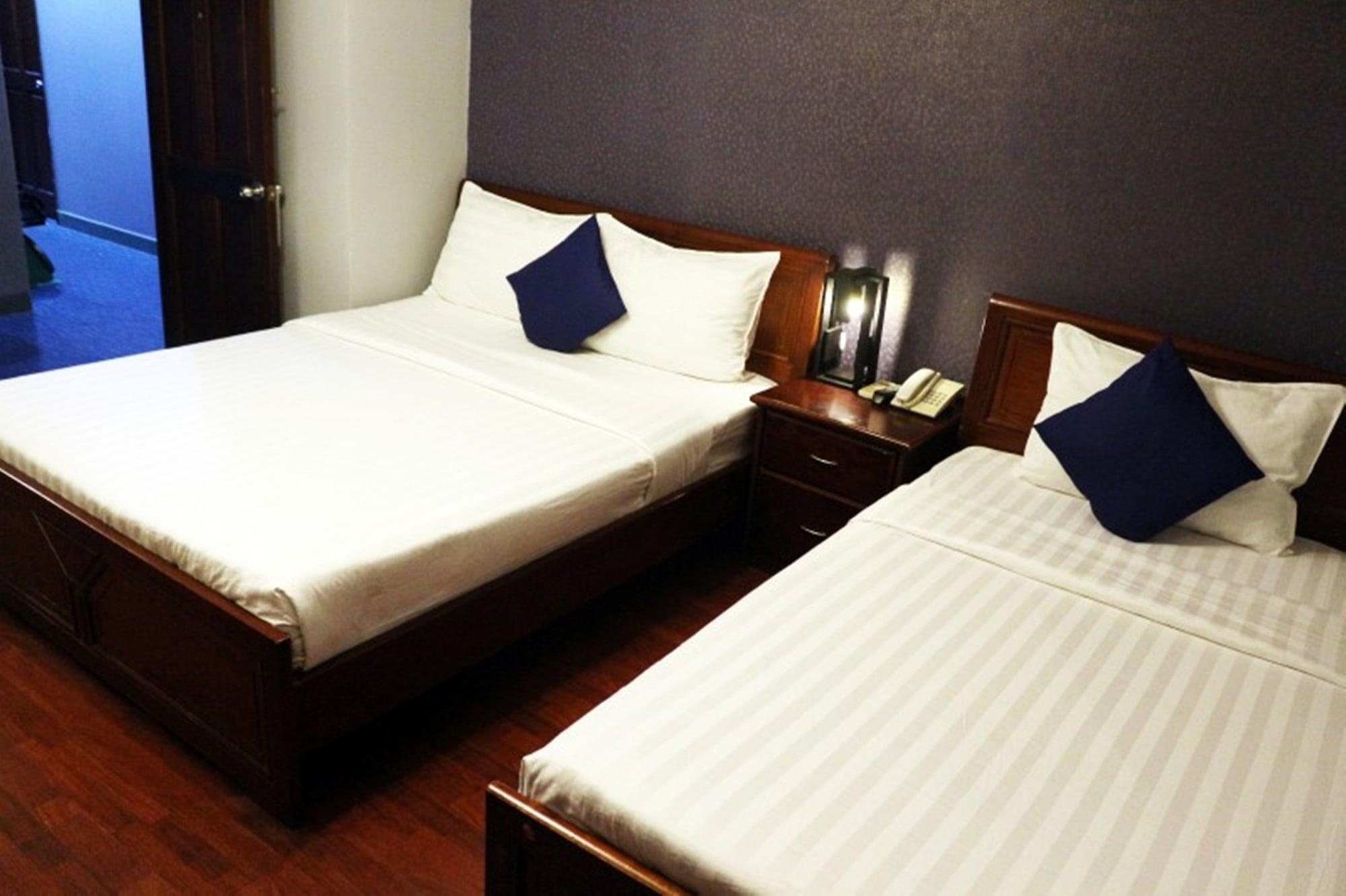 Good Vibes Central Hotel Хошимін Екстер'єр фото