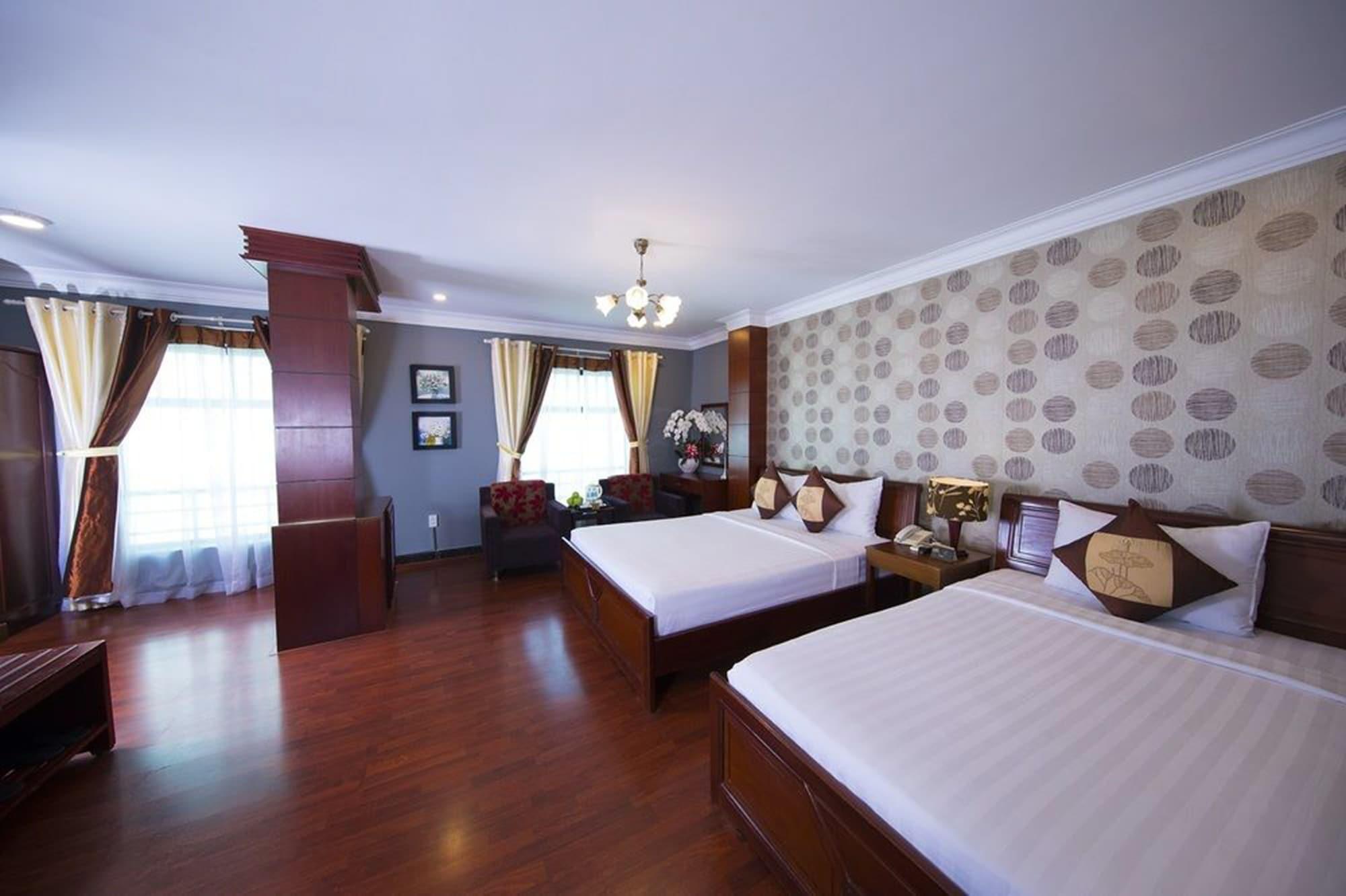 Good Vibes Central Hotel Хошимін Екстер'єр фото