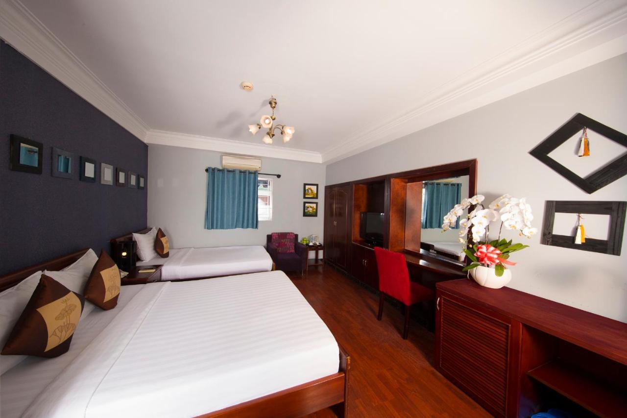 Good Vibes Central Hotel Хошимін Екстер'єр фото