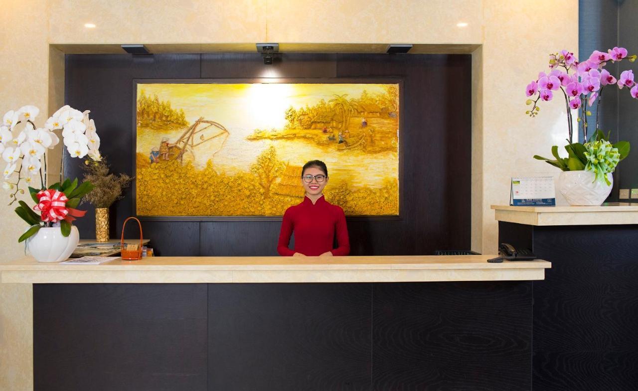 Good Vibes Central Hotel Хошимін Екстер'єр фото