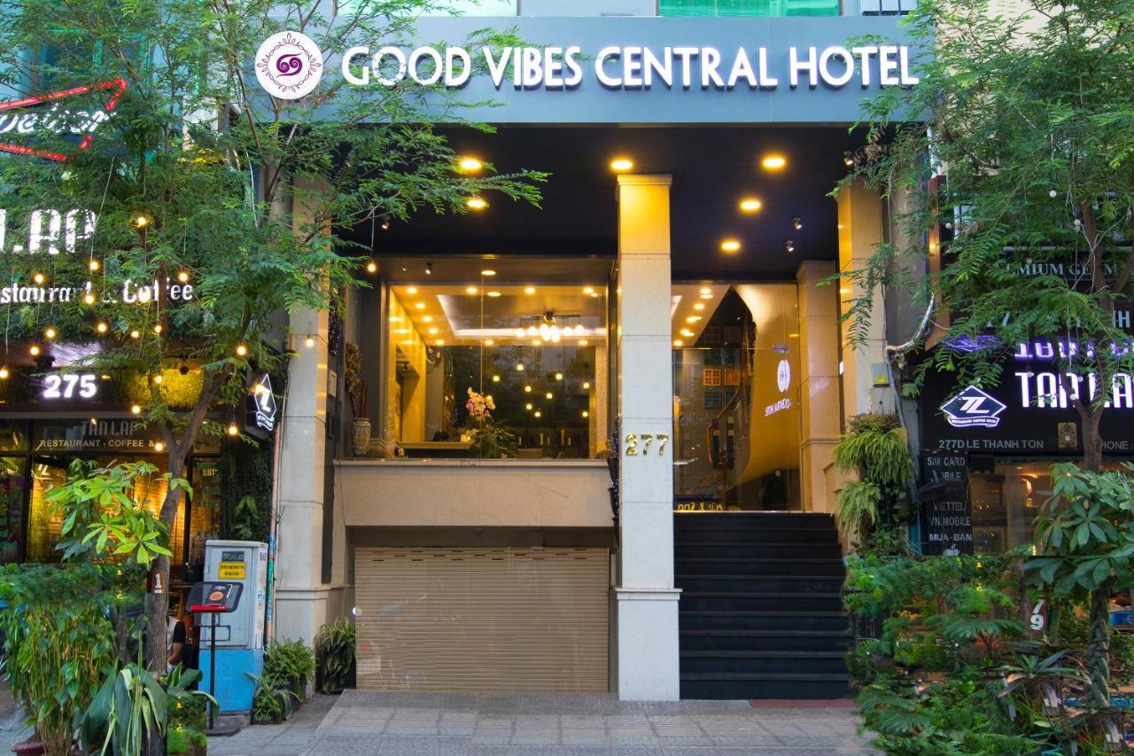 Good Vibes Central Hotel Хошимін Екстер'єр фото