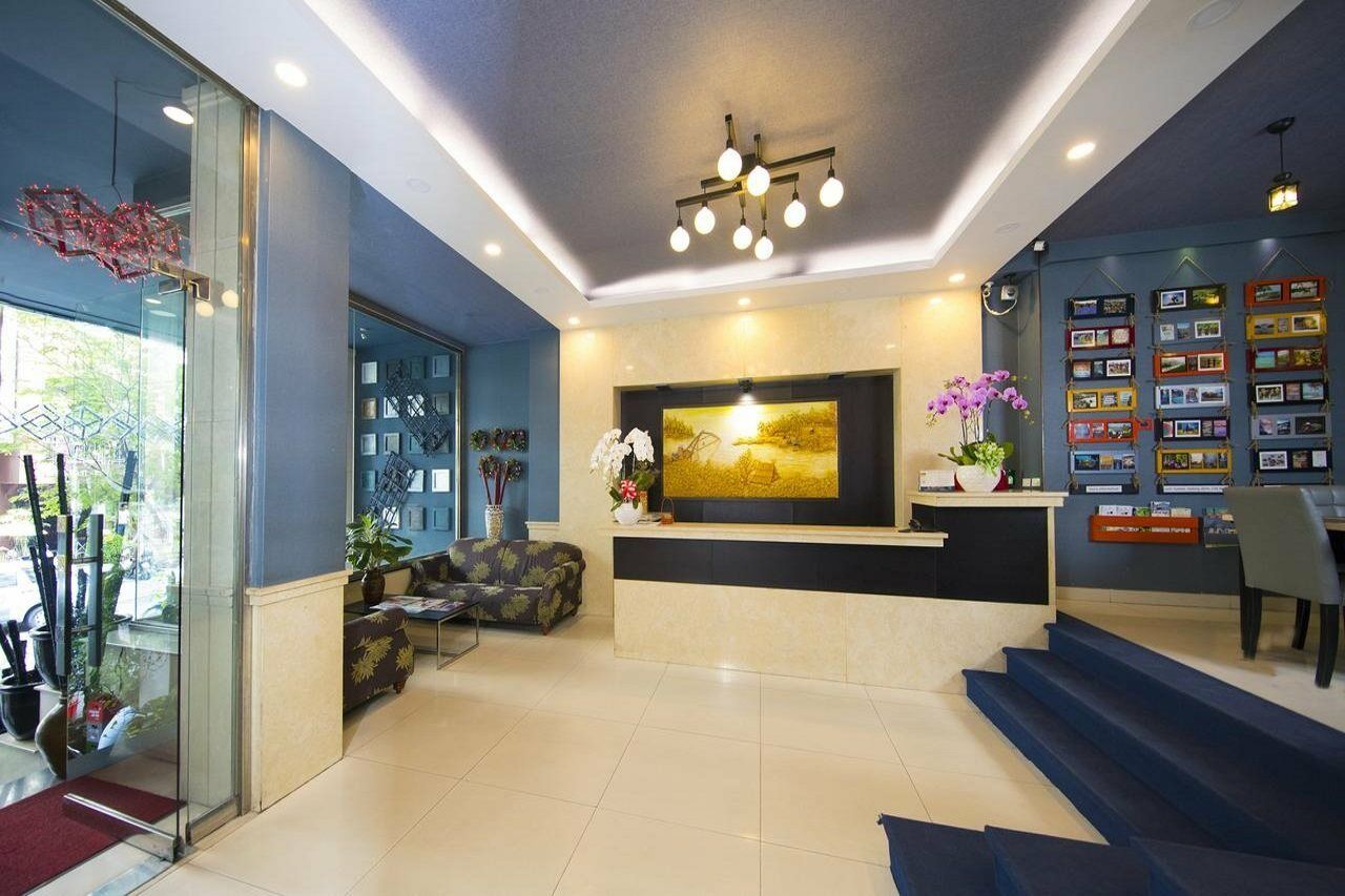Good Vibes Central Hotel Хошимін Екстер'єр фото